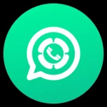 whatsapp status saver android application logo